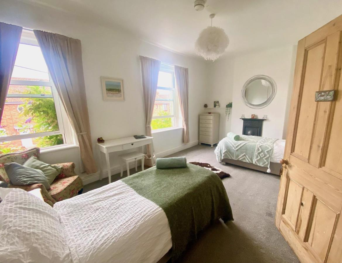 The Dragonfly Bnb, Glastonbury Exteriér fotografie