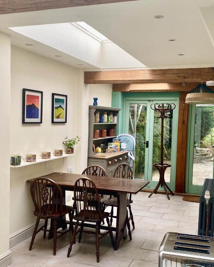 The Dragonfly Bnb, Glastonbury Exteriér fotografie