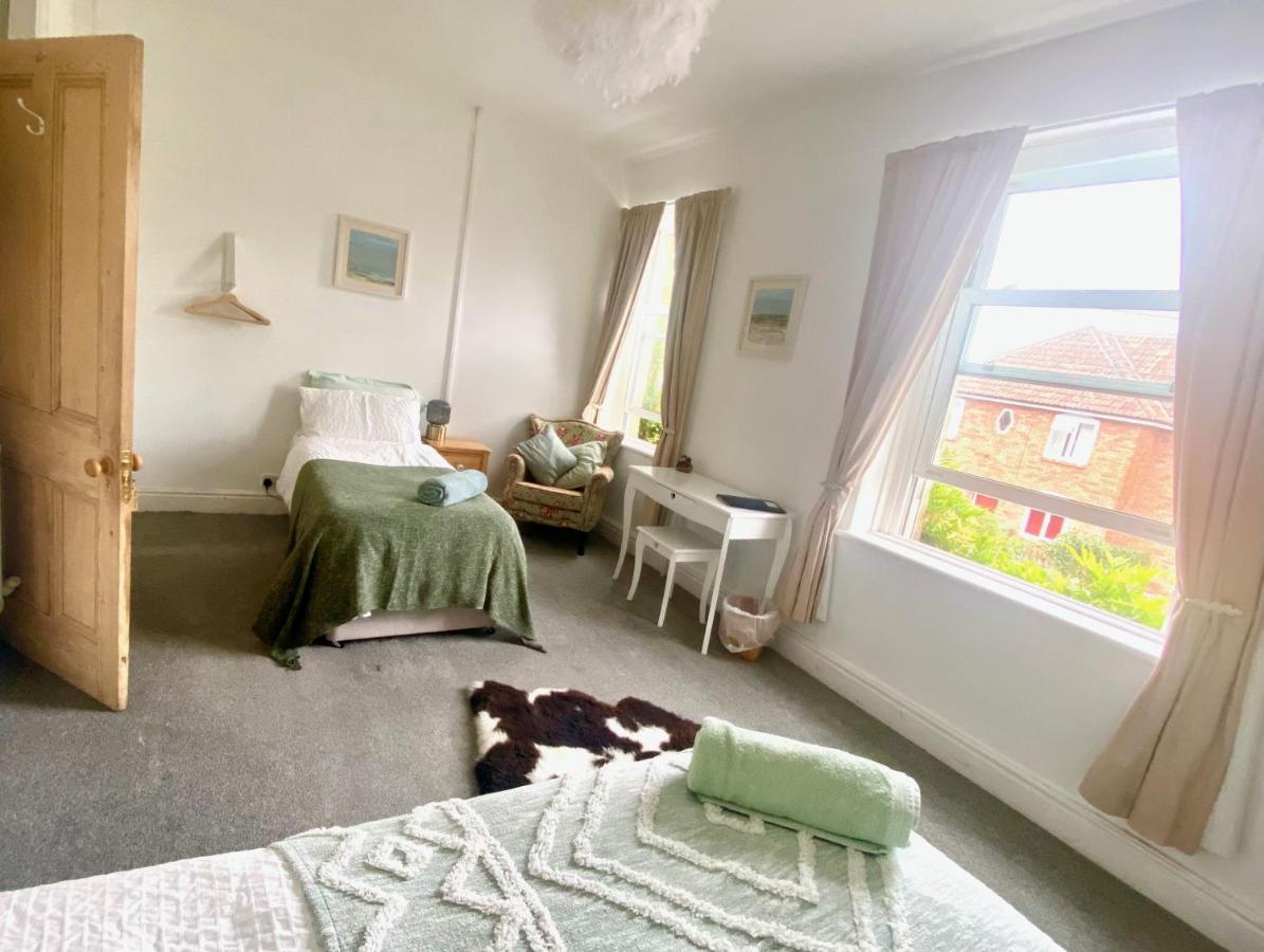 The Dragonfly Bnb, Glastonbury Exteriér fotografie