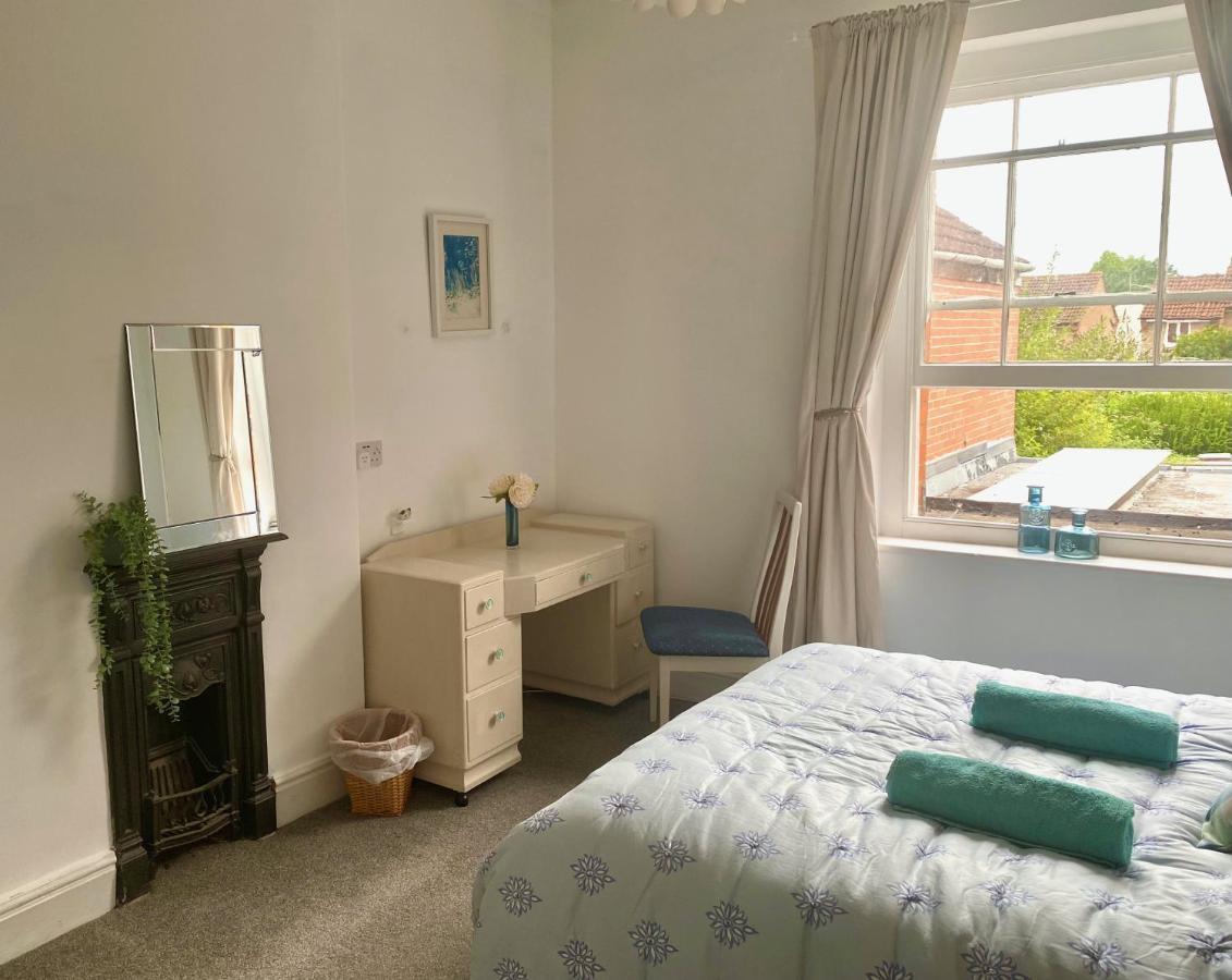 The Dragonfly Bnb, Glastonbury Exteriér fotografie