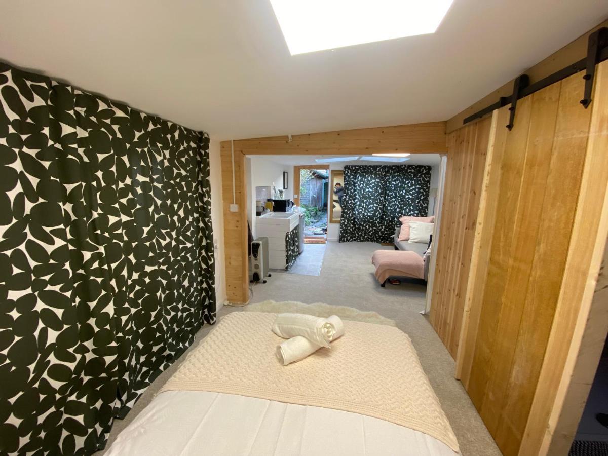 The Dragonfly Bnb, Glastonbury Exteriér fotografie