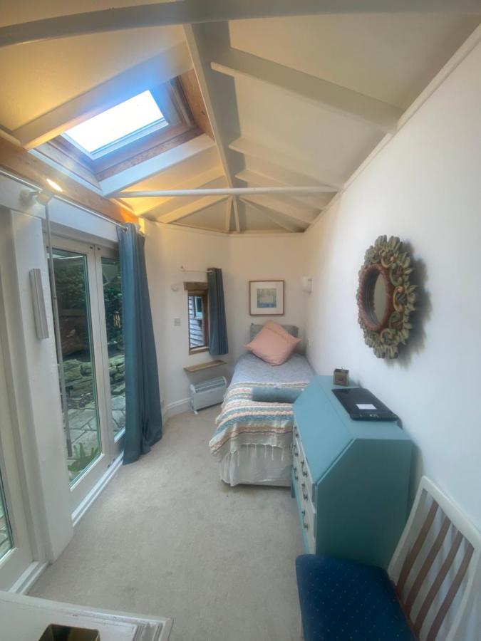 The Dragonfly Bnb, Glastonbury Exteriér fotografie